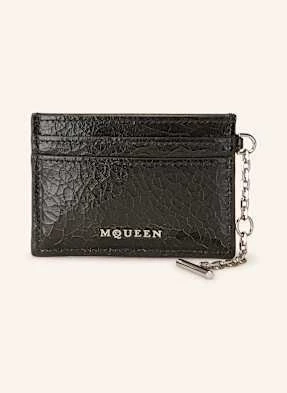 Alexander Mcqueen Etui Na Karty Sling schwarz