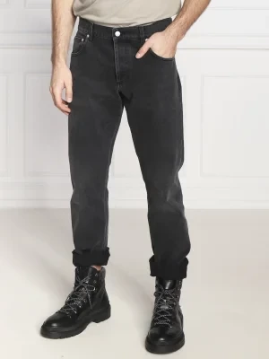 Alexander McQueen Jeansy QUY70 | Tapered fit