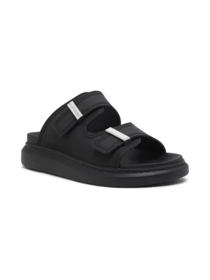 Alexander McQueen Klapki RUBBER UPPER AND RUB