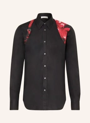 Alexander Mcqueen Koszula Slim Fit schwarz