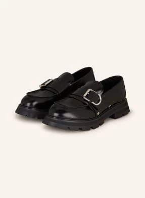 Alexander Mcqueen Loafersy Wander schwarz