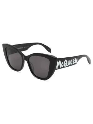 Alexander McQueen Okulary przeciwsłoneczne