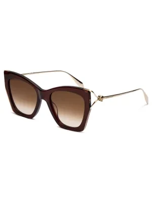 Alexander McQueen Okulary przeciwsłoneczne