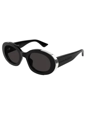 Alexander McQueen Okulary przeciwsłoneczne AM0445S