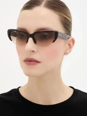 Alexander McQueen okulary przeciwsłoneczne