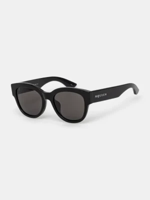 Alexander McQueen okulary przeciwsłoneczne damskie kolor czarny AM0509SA