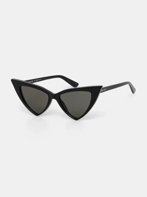 Zdjęcie produktu Alexander McQueen okulary przeciwsłoneczne damskie kolor czarny AM0518S