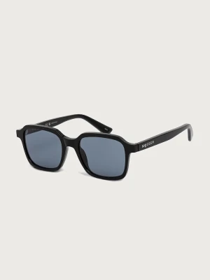 Alexander McQueen okulary przeciwsłoneczne kwadratowe czarny