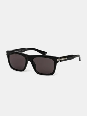 Alexander McQueen okulary przeciwsłoneczne męskie kolor czarny AM0495S