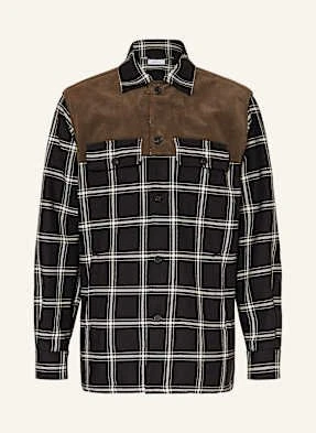 Alexander Mcqueen Overjacket braun