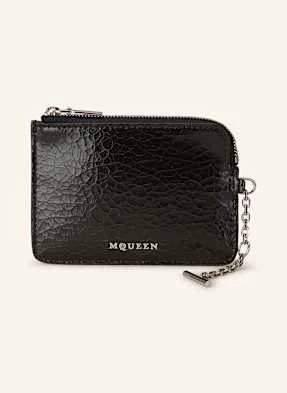 Alexander Mcqueen Portfel schwarz