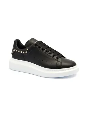 Alexander McQueen Skórzane sneakersy