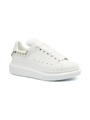 Alexander McQueen Skórzane sneakersy