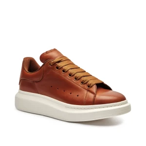 Alexander McQueen Skórzane sneakersy