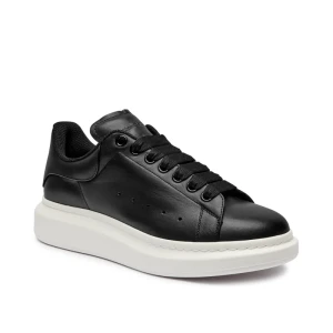 Alexander McQueen Skórzane sneakersy