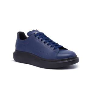 Alexander McQueen Skórzane sneakersy