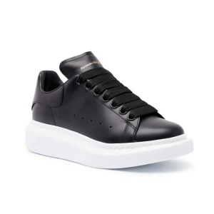 Alexander McQueen Skórzane sneakersy