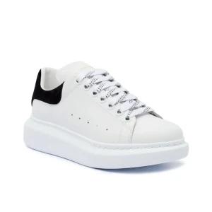 Alexander McQueen Skórzane sneakersy