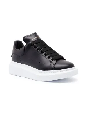 Alexander McQueen Skórzane sneakersy