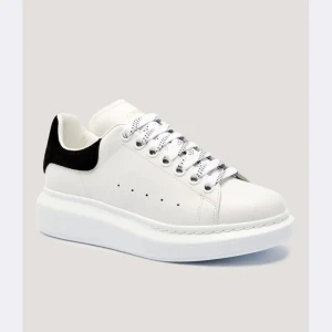 Alexander McQueen Skórzane sneakersy