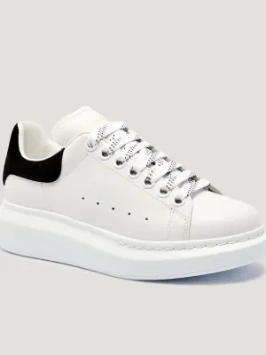 Alexander McQueen Skórzane sneakersy