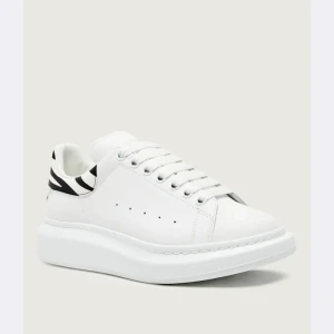 Alexander McQueen Skórzane sneakersy