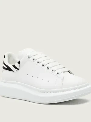 Alexander McQueen Skórzane sneakersy