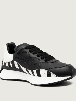 Alexander McQueen Skórzane sneakersy