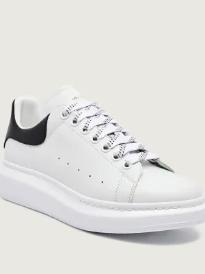 Alexander McQueen Skórzane sneakersy