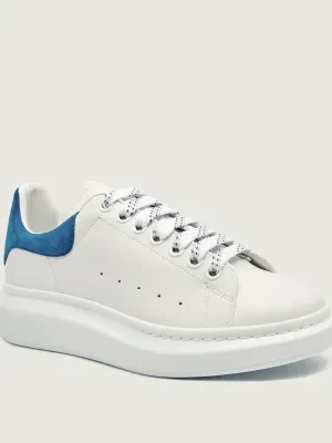 Alexander McQueen Skórzane sneakersy