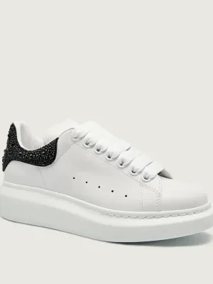 Alexander McQueen Skórzane sneakersy