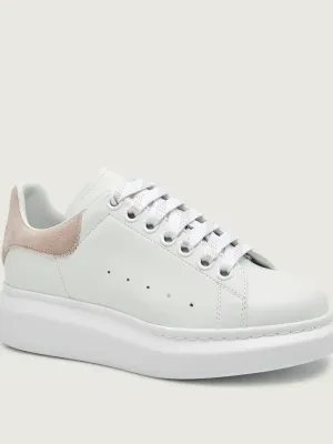 Alexander McQueen Skórzane sneakersy