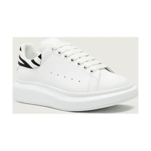 Alexander McQueen Skórzane sneakersy