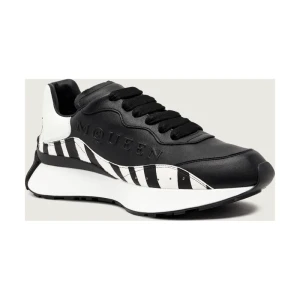 Alexander McQueen Skórzane sneakersy