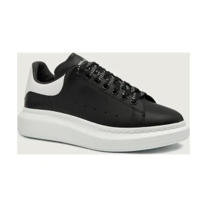Alexander McQueen Skórzane sneakersy