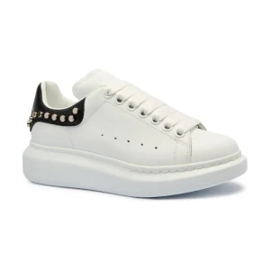 Alexander McQueen Skórzane sneakersy