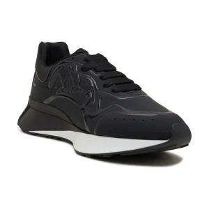 Alexander McQueen Skórzane sneakersy