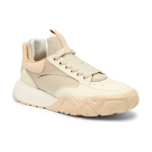 Alexander McQueen Skórzane sneakersy
