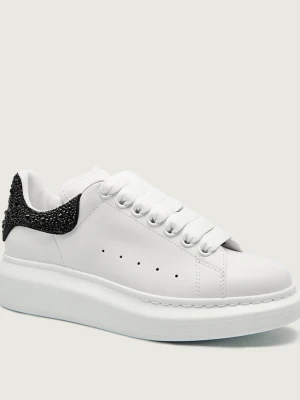 Alexander McQueen Skórzane sneakersy