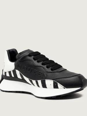 Alexander McQueen Skórzane sneakersy