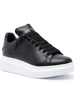 Alexander McQueen Skórzane sneakersy