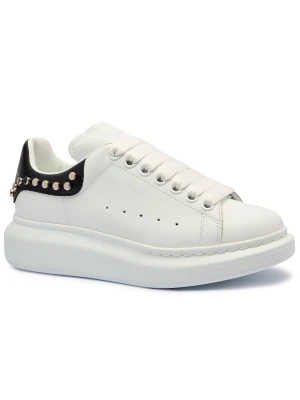 Alexander McQueen Skórzane sneakersy