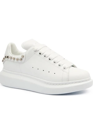 Alexander McQueen Skórzane sneakersy