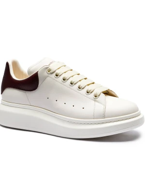 Alexander McQueen Skórzane sneakersy