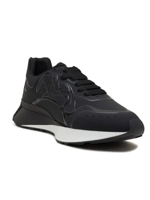 Alexander McQueen Skórzane sneakersy