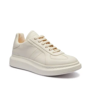 Alexander McQueen Skórzane sneakersy CANDID CALF