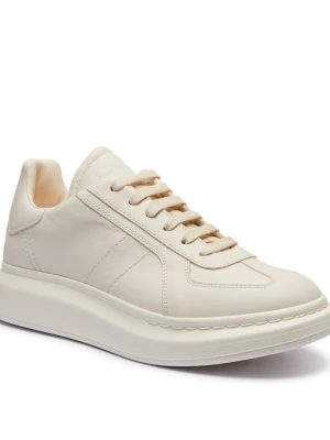 Alexander McQueen Skórzane sneakersy CANDID CALF