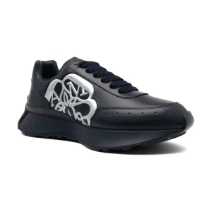 Alexander McQueen Skórzane sneakersy SPITINT
