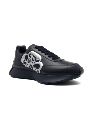 Alexander McQueen Skórzane sneakersy SPITINT