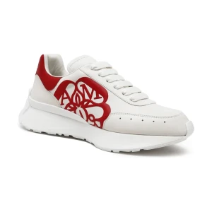 Alexander McQueen Skórzane sneakersy Sprint Runner
